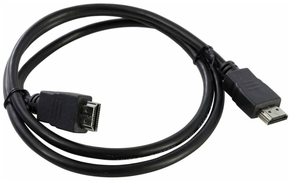 Кабель 5bites HDMI M- HDMI M V1.4B высокоскоростной ETHERNET 3D 1м APC-005-010