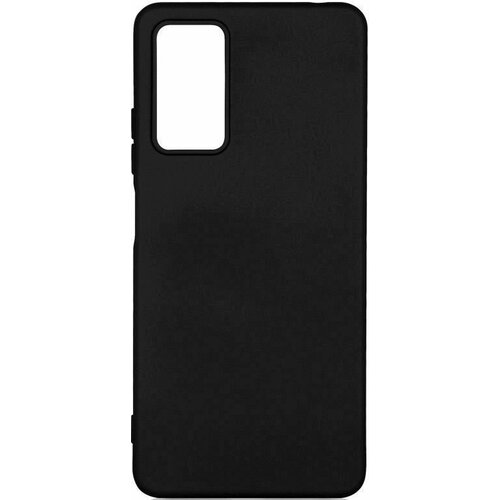 Чехол (клип-кейс) DF xiOriginal-27, для Xiaomi Redmi Note 11 Pro/11 Pro 5G, черный [xioriginal-27 (black)] чехол df для xiaomi redmi 9t с микрофиброй silicone red xioriginal 17