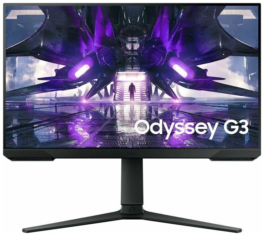 Монитор 24" Samsung Odyssey G3 LS24AG320N FHD 165Hz 1ms (LS24AG320NMXUE)