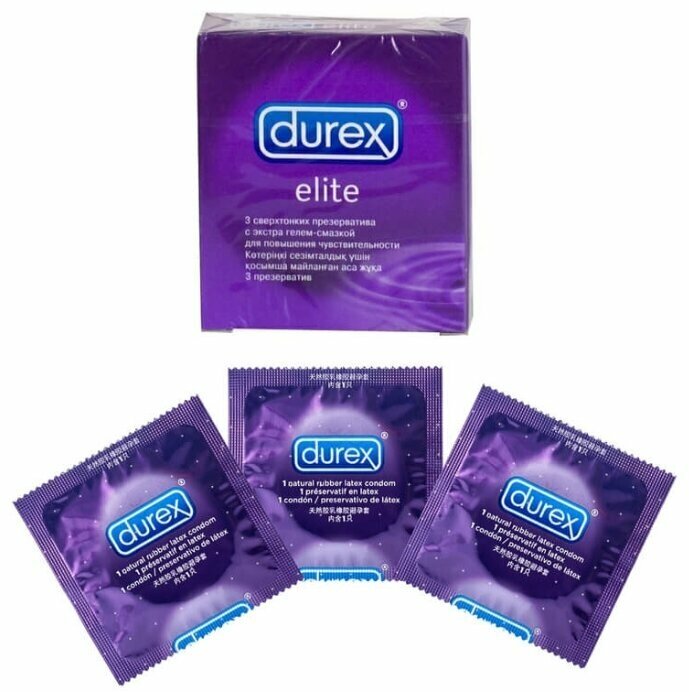 Презервативы Durex Elite, 18 шт. - фотография № 8