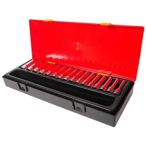 Набор торцевых головок JTC AUTO TOOLS JTC-K3161 16 шт. набор торцевых головок jtc auto tools jtc k4151 15 шт