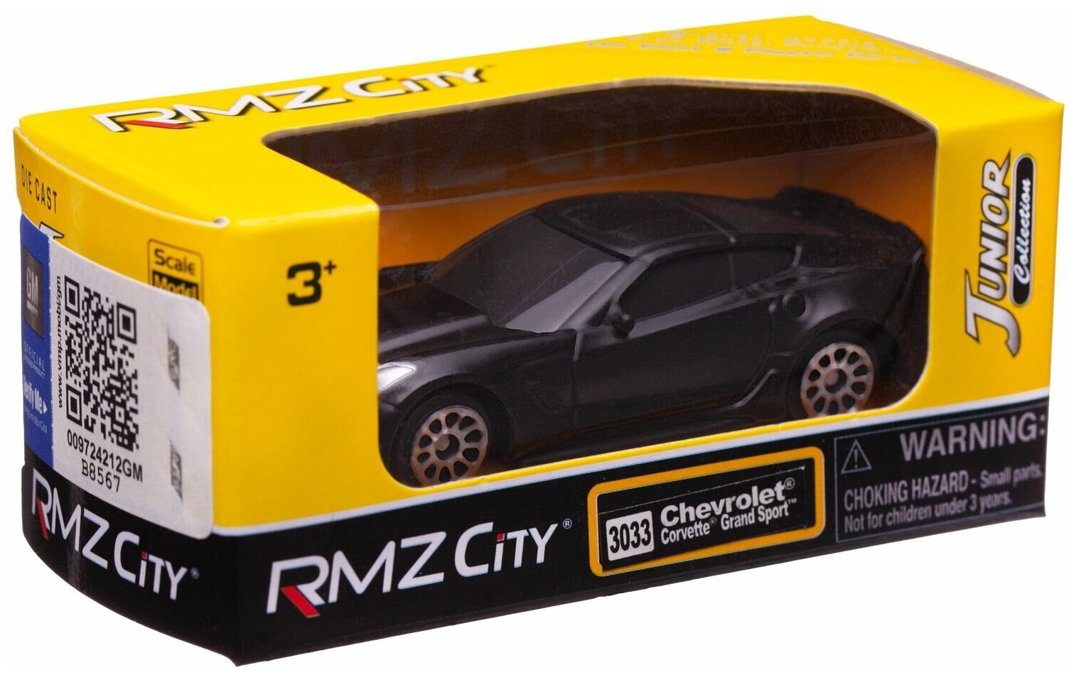 Машина Uni-Fortune RMZ City 1:64 Chevrolet Corvette C7 - фото №4