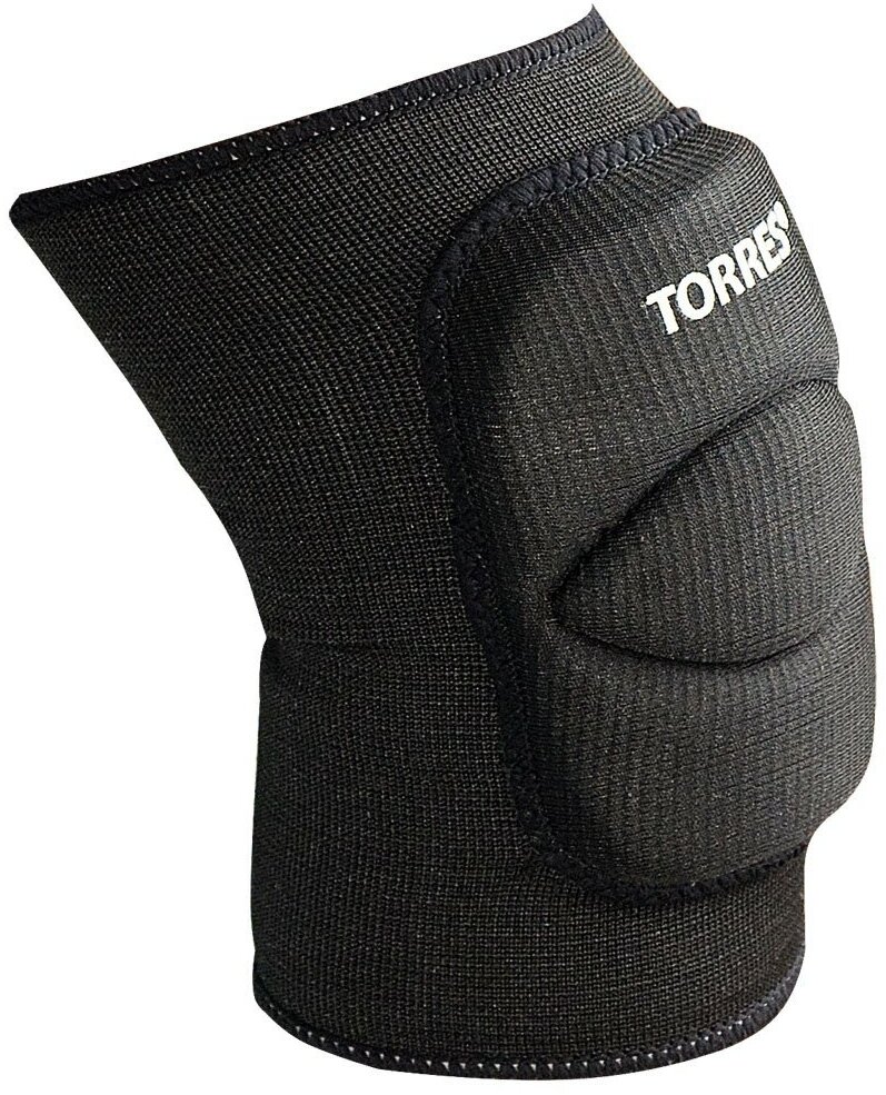 Наколенники спортивные Torres Classic Prl11016xl-02, размер Xl, чёрные (xl)