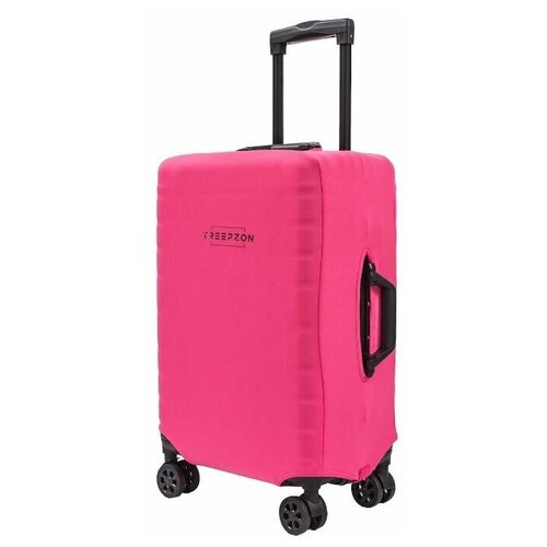 фото Чехол для чемодана treepzon cvr1 розовый s