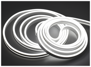 Комплект Лента светодиод Гибкий неон белый свет 5м, 2835 120-8-IP65-220В +драйвер IEK