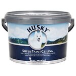 Краска акриловая HUSKY Super Paint Ceiling для потолков - изображение