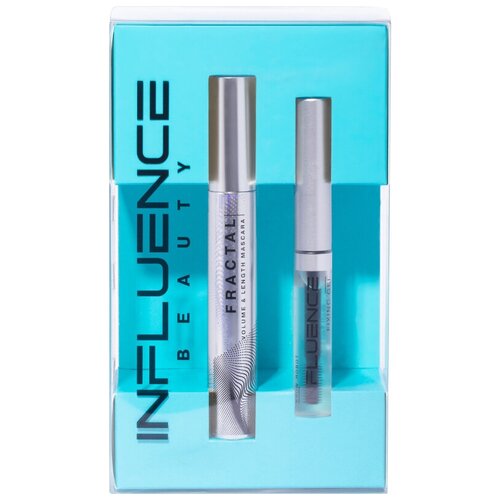 Подарочный набор Influence Beauty Тушь LASH FRACTAL + Гель для бровей BROW ROBOT