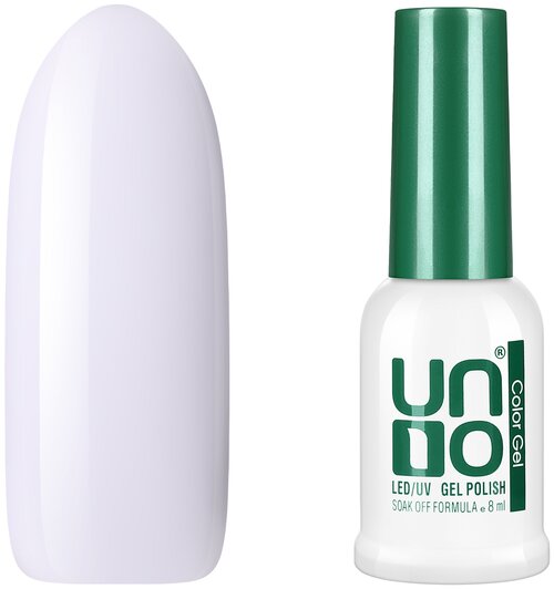 Гель лак для ногтей UNO Color Gel № 453, Coconut Milk, 8 мл