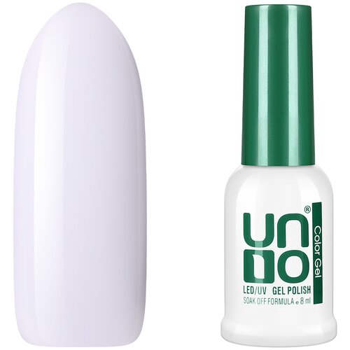 Гель лак для ногтей UNO Color Gel № 453, Coconut Milk, 8 мл