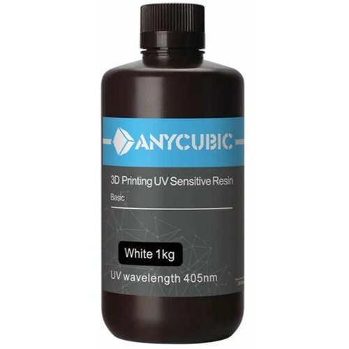 Фотополимер Anycubic Colored UV Resin 1L White