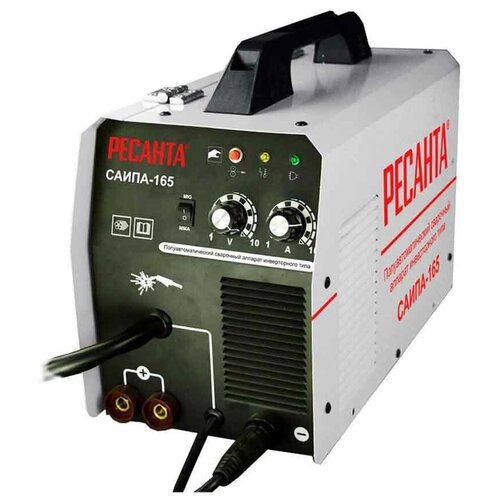Аппарат сварочный полуавтомат Ресанта САИПА-165 MIGMAG 2860100₽