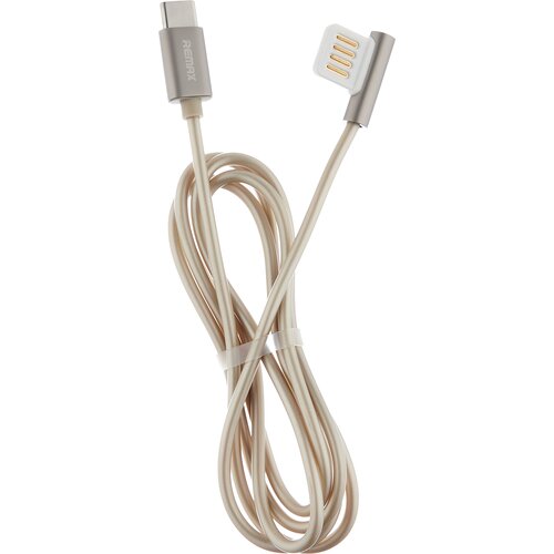 Кабель Remax Emperor USB - USB Type-C (RC-054a), 1 м, 1 шт., золотистый кабель usb type c m lightning m 1м remax rc 151cl черный