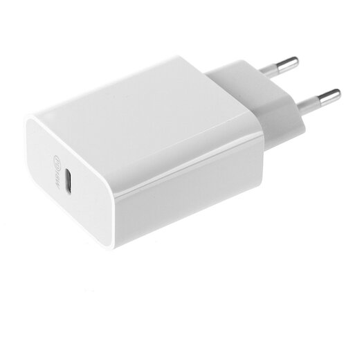 фото Зарядное устройство media gadget hps-110uc usb type-c power delivery white mghps110ucwt mediagadget