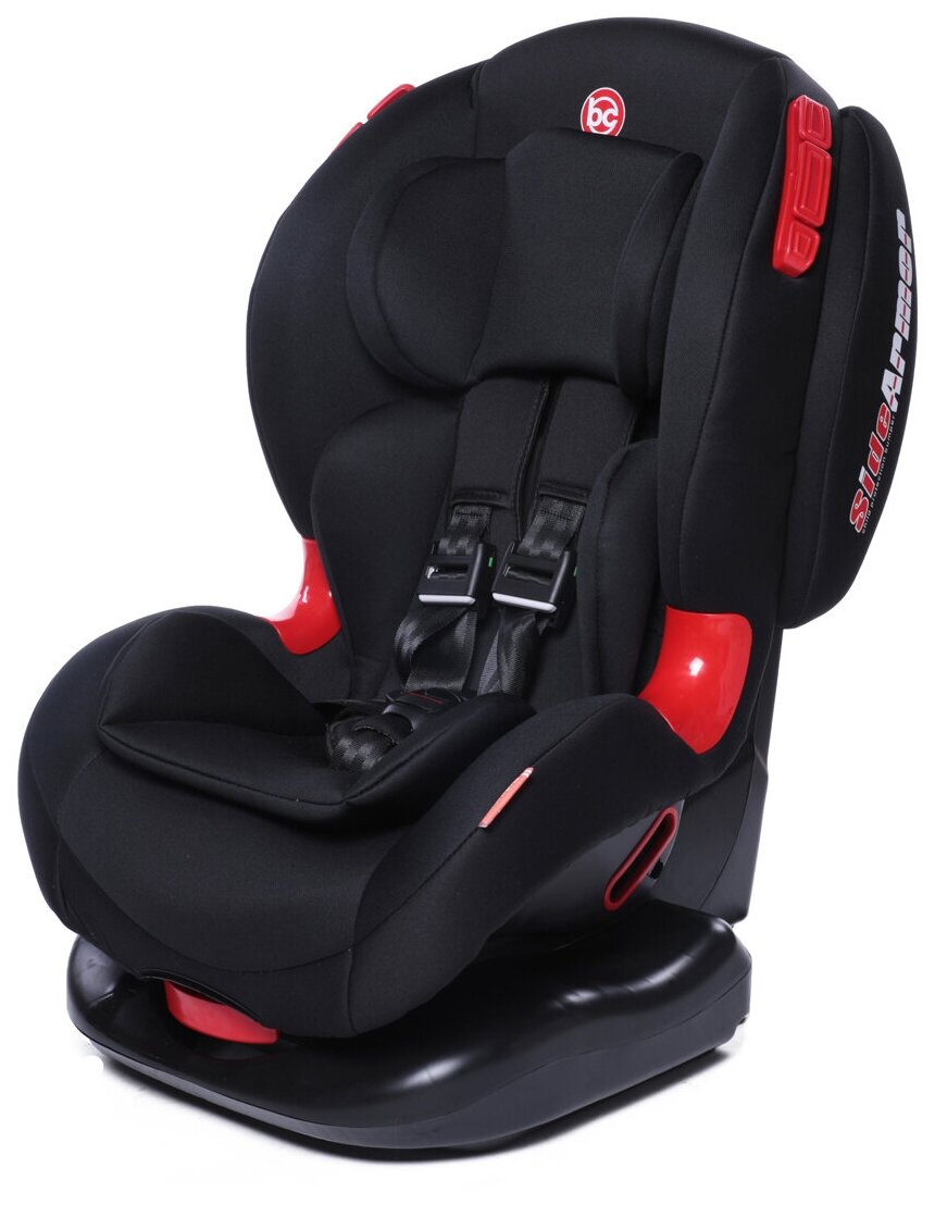 Baby care Детское автомобильное кресло BC-120 гр I/II, 9-25кг,(1-7 лет), черный