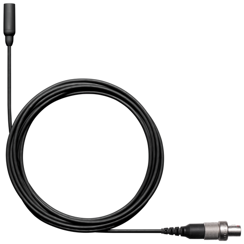 Shure TL48/O-LEMO-A, разъем: XLR 3 pin (M), черный петличный микрофон shure tl48b o mtqg a black