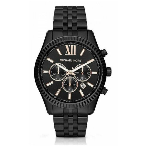 фото Наручные часы michael kors наручные часы michael kors lexington mk8467, черный