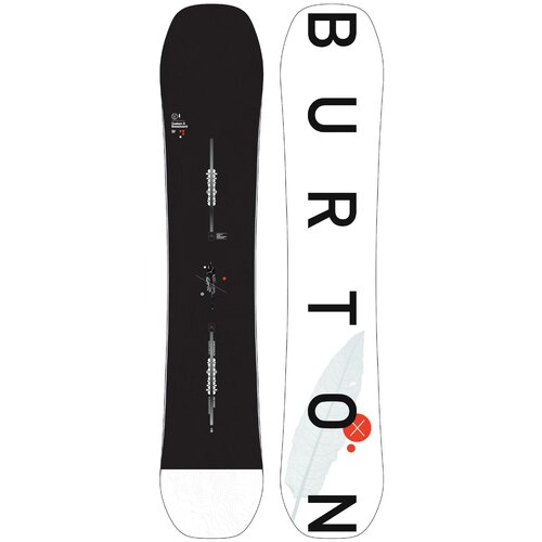 фото Сноуборд burton custom x (20-21), 150 см, черный/белый