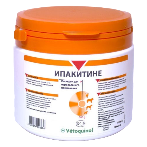 Порошок Vetoquinol Ипакитине, 300 г