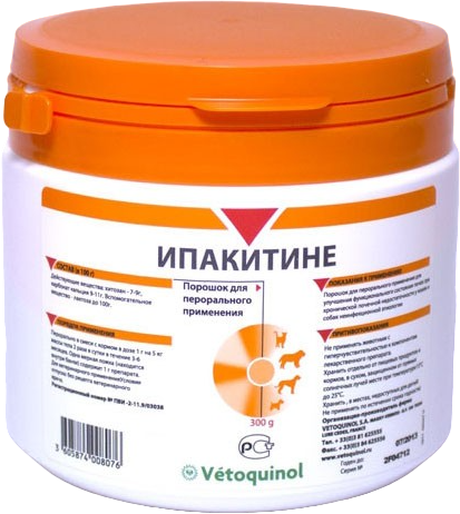 Порошок Vetoquinol Ипакитине, 300 г, 1уп.