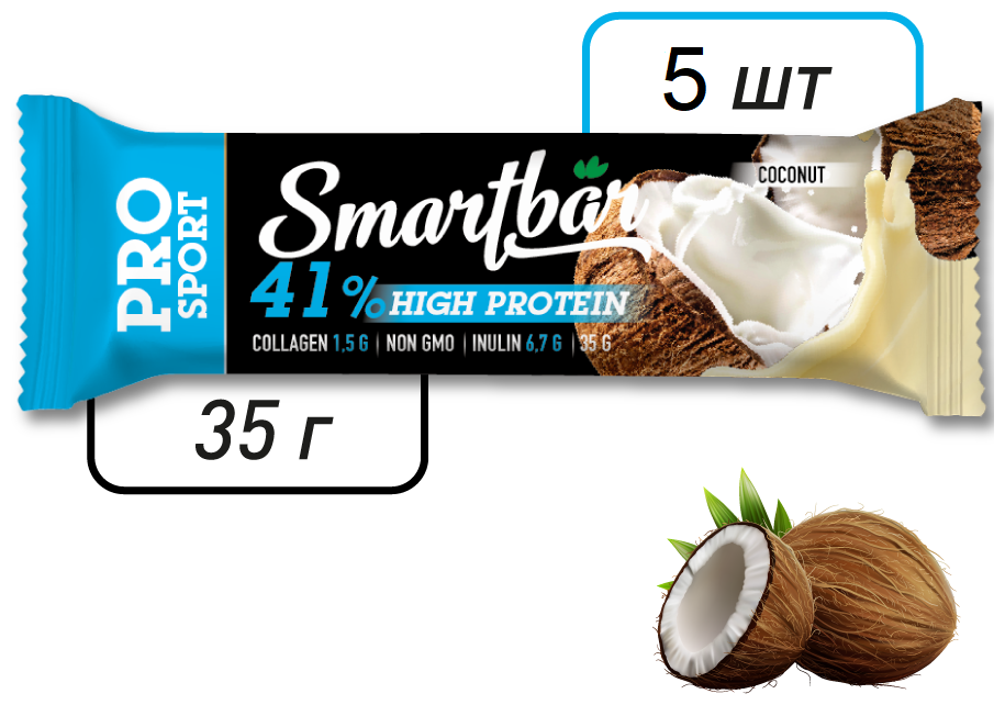   SmartBar Protein Pro     , 35 (5 .)