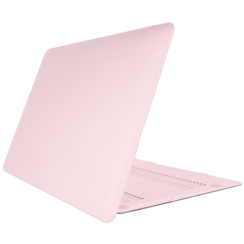 Чехол-накладка vlp Plastic Case MacBook Air 13 светло-розовый