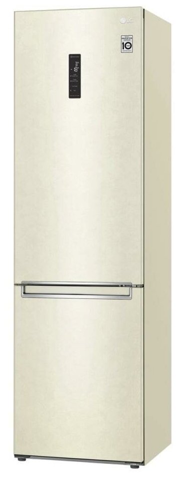 Холодильник двухкамерный LG GA-B509SEUM - фотография № 2