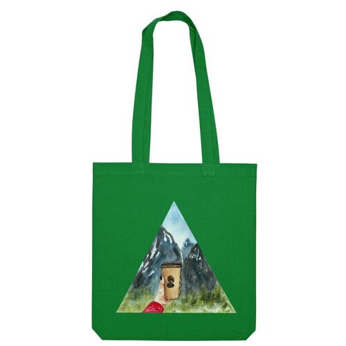 фото Сумка us basic, зеленый