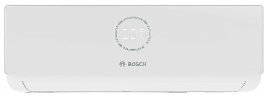 Сплит-система Bosch CLL2000 W 70 настенная, до 70м2, 24000 BTU, с обогревом, (комплект из 2-х коробок)