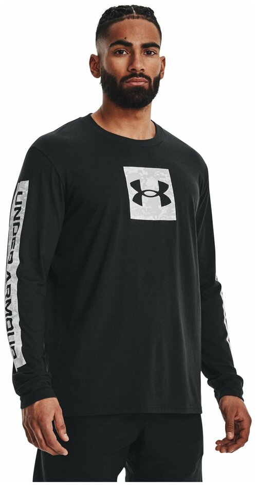 Лонгслив Under Armour, размер SM, черный