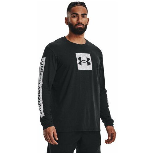 Лонгслив Under Armour, размер SM, черный