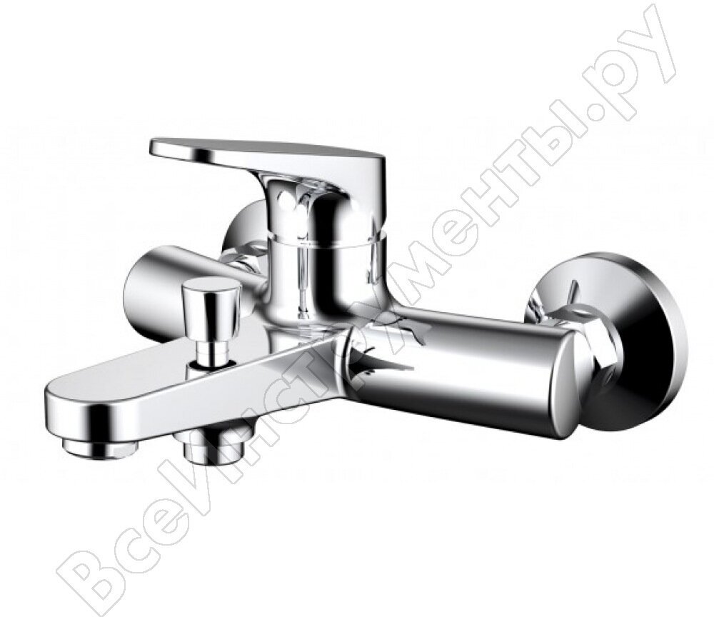Bravat Смеситель Eler F6191238CP-01 для ванны с душем 00-00003159