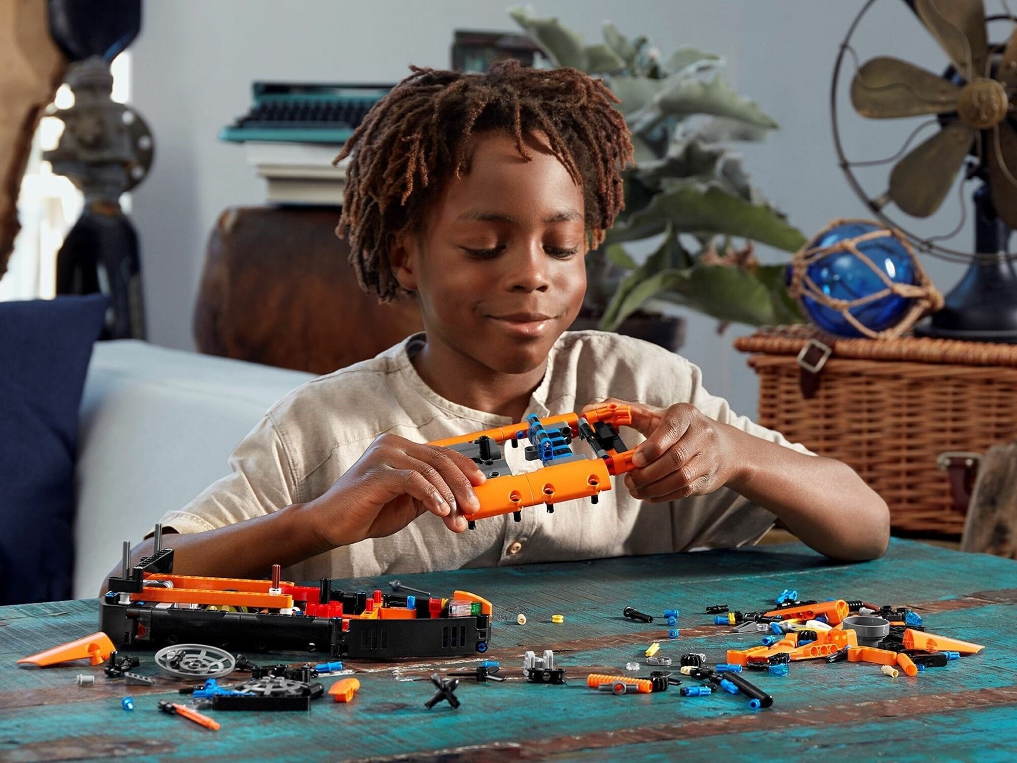 Конструктор LEGO Technic 42120 "Спасательное судно на воздушной подушке", 457 деталей Unknown - фото №17