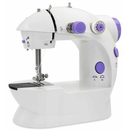 Швейная машинка портативная Mini Sewing Machine SM-202A мини швейная машинка компактная швейная машинка портативная швейная машинка mini sewing machine sm 202a