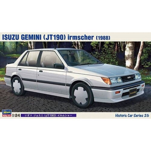 Hasegawa Сборная модель автомобиля Isuzu Gemini (JT190) irmscher 1:24 - #21126