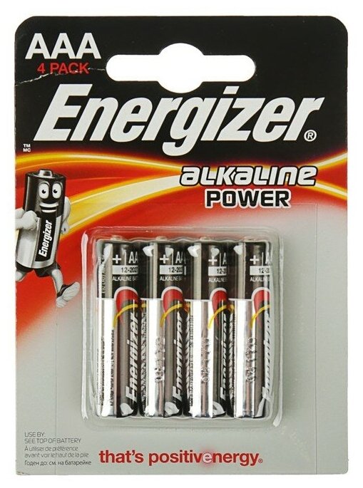 Батарейка Energizer Alkaline Power AAA