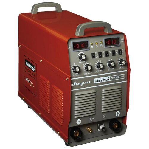 Инвертор сварочный сварог TIG 400 P TECH W322 380 В 179 кВА 5-400 А d1-5 мм 21645100₽