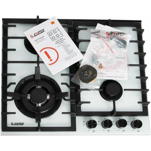 Газовая варочная панель Exiteq EXH-204 white 2699000₽
