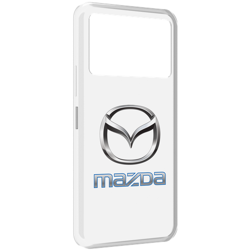 Чехол MyPads mazda-мазда-4 мужской для Infinix NOTE 12 VIP (X672) задняя-панель-накладка-бампер