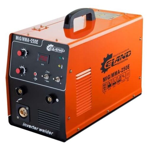 Сварочный аппарат инверторного типа ELAND MIGMMA-250E MMA MIGMAG 3208700₽