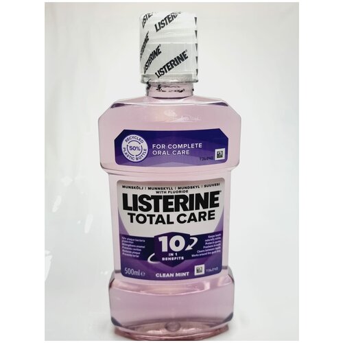 Listerine ополаскиватель Total Care, 500 мл