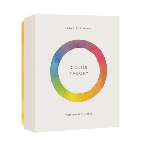 Набор открыток Color Theory Notecards