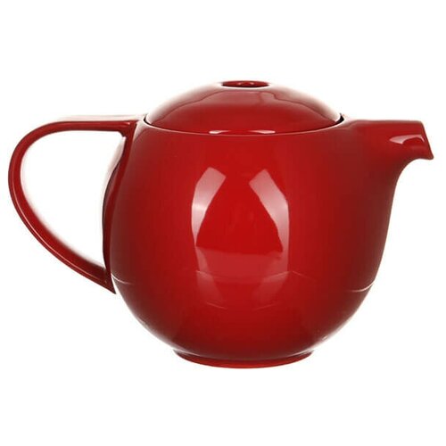 фото Чайник loveramics с ситечком pro tea teapot with infuser 600ml красный