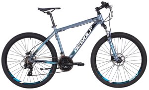 Горный велосипед Dewolf Ridly 40 (2022) 18" Серый (165-182 см)