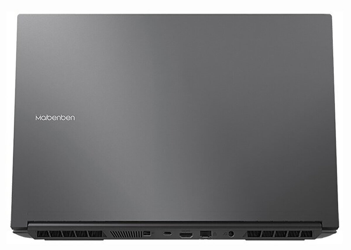 Ноутбук MAIBENBEN X527 X527FSFNLGRE0 (15.6", Core i7 12650H, 16Gb/ SSD 512Gb, GeForce® RTX 4060 для ноутбуков) Серый - фото №6