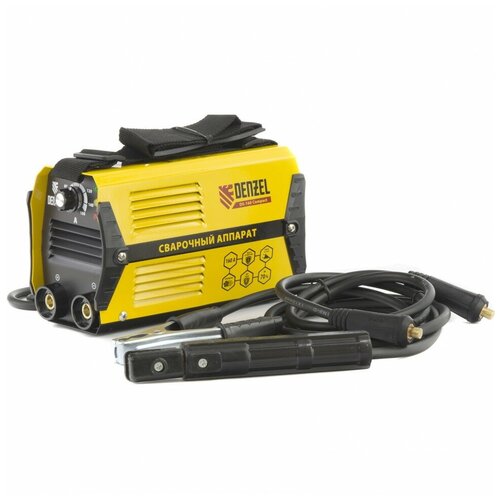 Сварочный аппарат инверторного типа DENZEL DS-160 Compact 160 А ПВ 70 диаметр электрода 16-32 мм 94371 468000₽