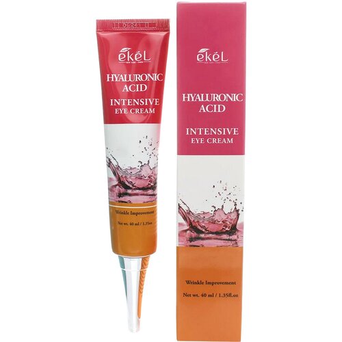 Крем для век с гиалуроновой кислотой, Ekel Intensive Eye Cream Hyaluronic Acid 40мл.