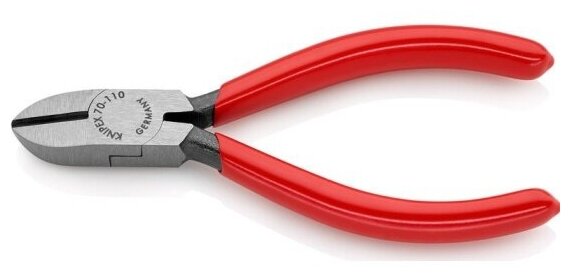 Бокорезы Knipex 7001110, черненые, черного цвета, 110 mm