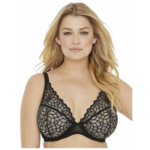 фото Бюстгальтер glamorise, размер 80d(36d), black