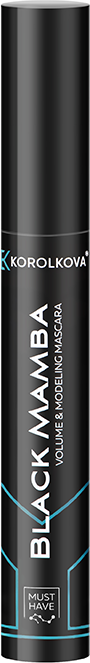 Тушь для ресниц с эффектом моделирования объема / BLACK MAMBA volume&modeling mascara 11,4 гр