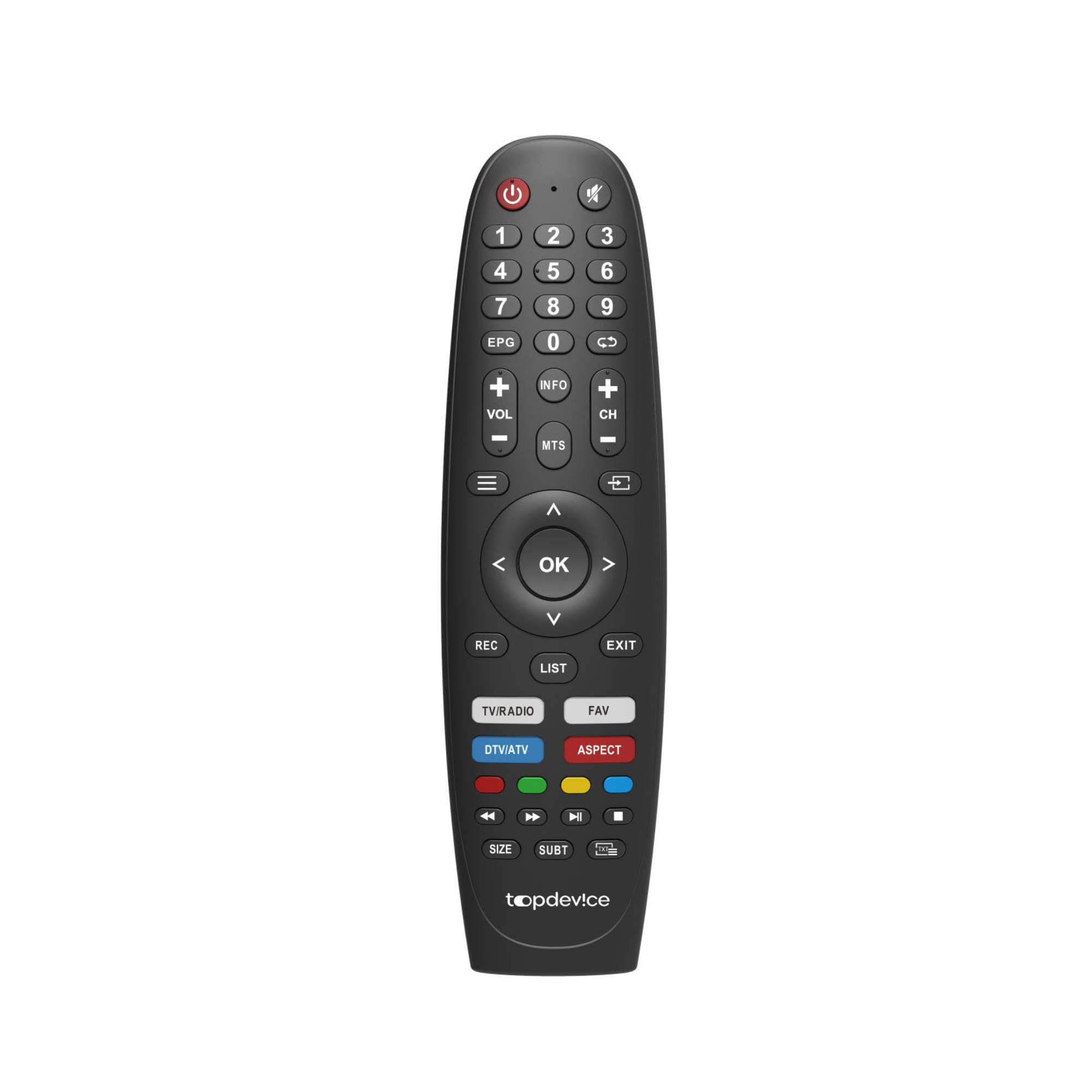 Телевизор Topdevice 32" TDTV32CN04H_BK (HD 1366x768) черный - фото №5